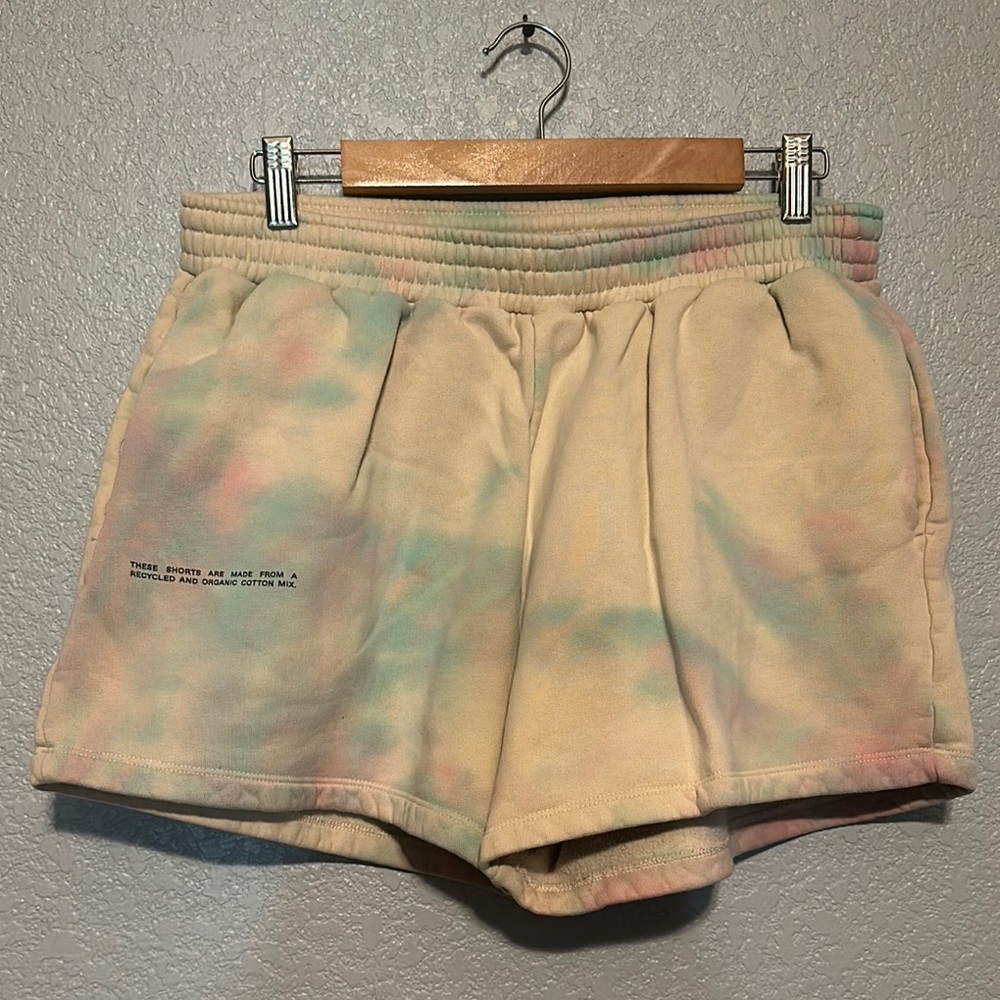 Rare! Pangaia Tie Dye Sweat Shorts